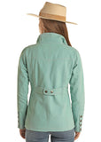 POWDER RIVER LADIES LIGHT WEIGHT CANVAS JACKET