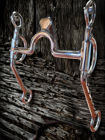 Cowboy Rust Correction Bit Dotted Shank