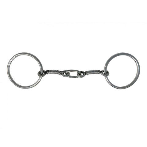 Stainless Steel O-Ring Bit with Twisted Mouth