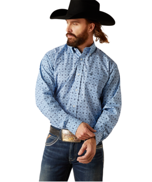 WRINKLE FREE KYSON MENS ARIAT LONG SLEEVE