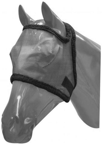 Fleece lined fly mask with citronella scent