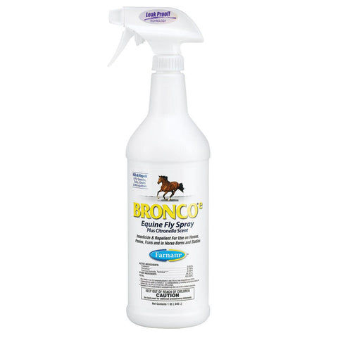 Bronco-e Equine Fly Spray