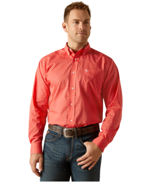 ARIAT MENS  Wrinkle Free Wilkie Classic Fit Shirt