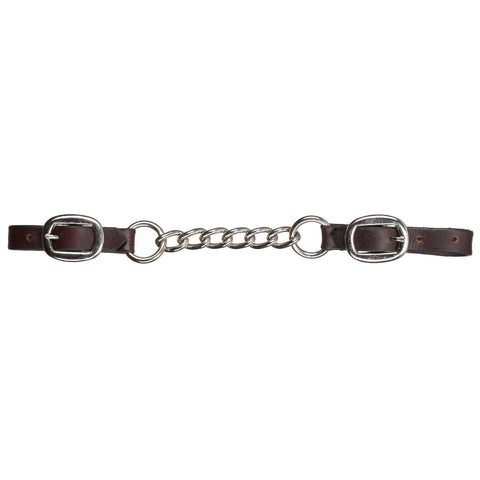 Argentina Cow Leather Curb Chain