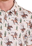 Rock & Roll Denim Cowboy Polo