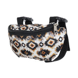 Insulated Nylon Saddle Pouch