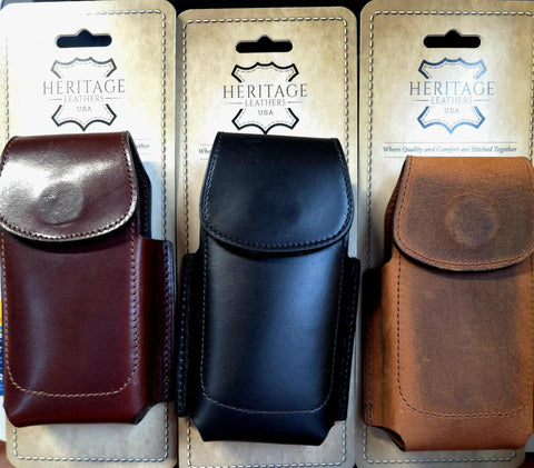 Heritage Leather Phone Case