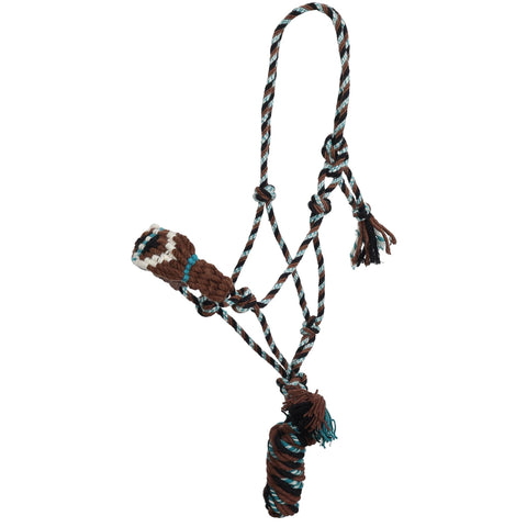 Canyon Threads Mohair Cowboy Knot Halter with Lead