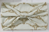 LADIES RETRO KNIT HEAD BAND