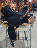 Klassy Cowgirl Dahlia Barrel Style Saddle