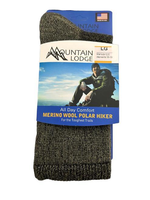 MOUNTAIN LODGE MERINO WOOL UNISEX SOCKS – Trails End Western Wear & Tack