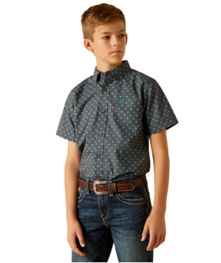 ARIAT BOYS Johnnie Classic Fit Shirt