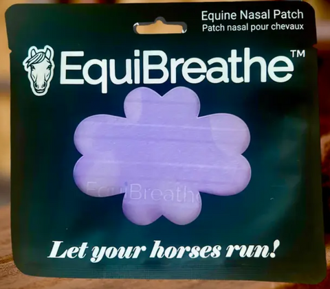 EquiBreathe™ Equine Nasal Patch
