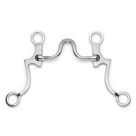 Seven Shank with Flat High Port