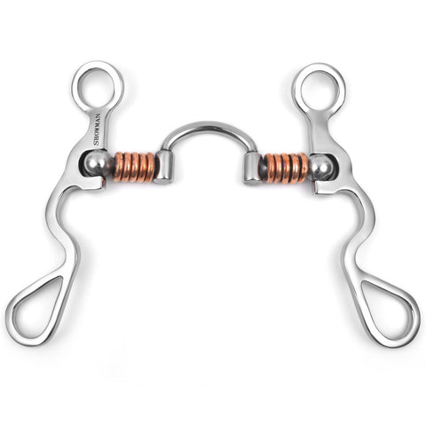 S Shank with Correction Port Rings