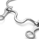 Long S Shank with Flat Square Port