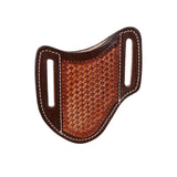 Tooled Knife Sheath