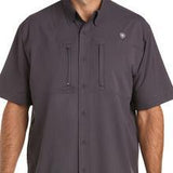 ARIAT MENS VENTTEK CLASSIC SHORT SLEEVE SHIRT