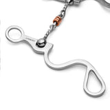 Long S Shank with Jointed Twisted Wire Dog Bone