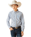 YOUTH ARIAT PEERCE CLASSIC FIT LONG SLEEVE