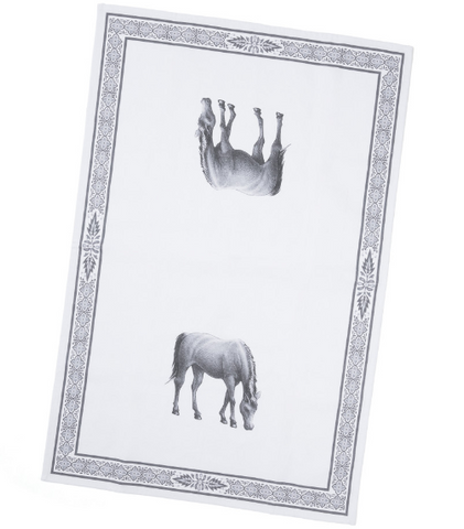 BLUE STALLION ROCKY KITCHEN TOWEL