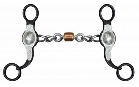 5" Chain mouth, swivel concho bit