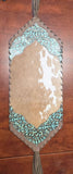 Small Cowhide Table Runner