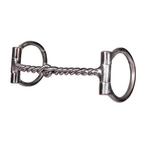 Pony D-Ring - Twisted Wire