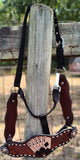 Cowboy Rust Bronc Halter
