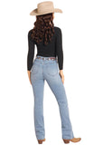 ROCK & ROLL DENIM HIGH RISE BOOT CUT LADIES JEAN