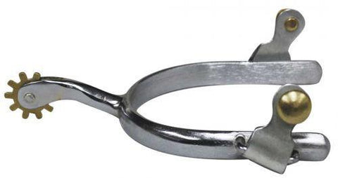 Men's chrome Plated Spur