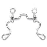 Long S Shank with Flat Square Port