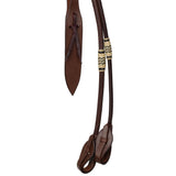 Canyon Line Argentina Cow Leather Romal Reins