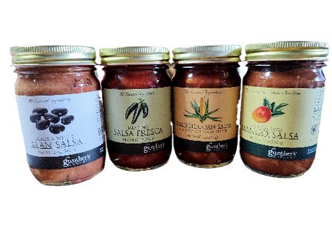 GUNTHER'S GOURMET SALSA