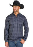 Mens Panhandle Slim 1/4 Zip Perfomance Pullover