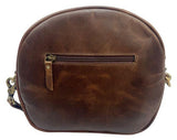 Klassy Cowgirl Leather Crossbody Bag