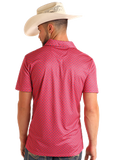 ROCK & ROLL DENIM MENS POLO