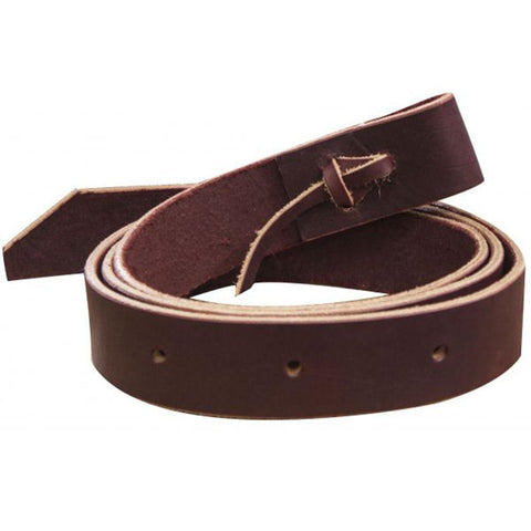 6' Latigo Tie Strap with Punched Holes