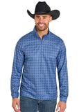 Mens Panhandle Slim 1/4 Zip Perfomance Pullover