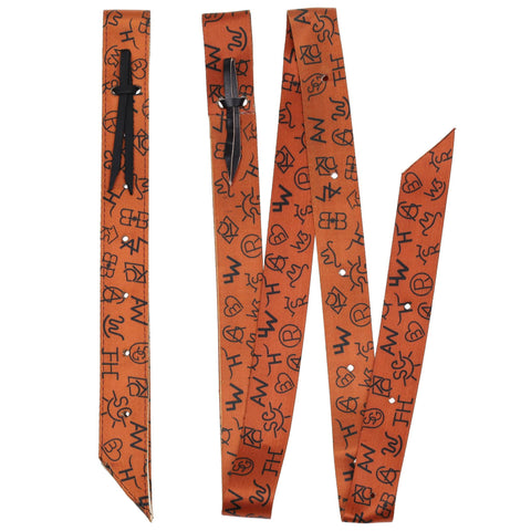 Cowboy Code Nylon Tie Strap and Off Billet Set