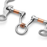 S Shank with Copper Wrapped Ported Rollers