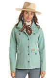 POWDER RIVER LADIES LIGHT WEIGHT CANVAS JACKET