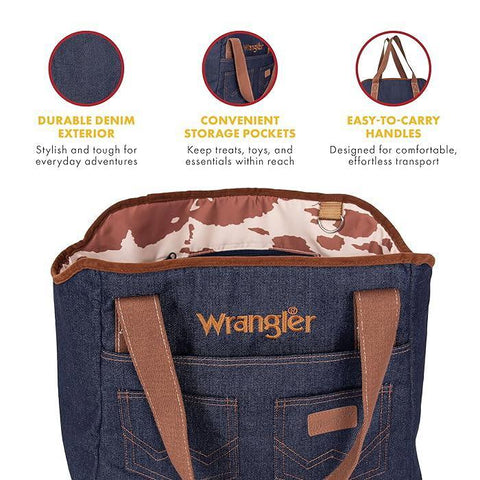 Wrangler Tote Pet Carrier