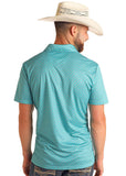 ROCK & ROLL DENIM MENS POLO