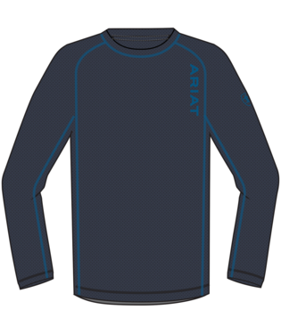 ARIAT 360 AIRFLOW MENS LONG SLEEVE T SHIRT