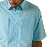 ARIAT MENS VENTTEK CLASSIC SHORT SLEEVE SHIRT