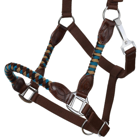 Desert Dawn Mohair Wool Nose and Cheek Halter