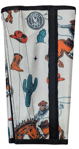 Cowboy Rust Print Premium Fly Boots