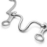 Seven Shank with High Port Curb