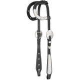Double Ear Headstall with Berry Edge